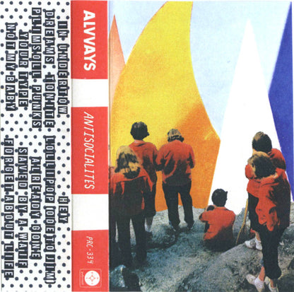 Alvvays : Antisocialites (Cass, Album, Yel)