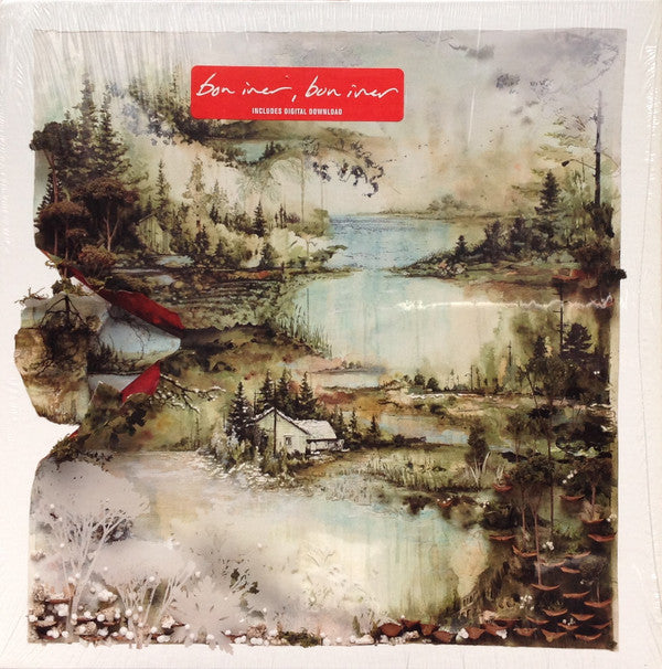 Bon Iver : Bon Iver, Bon Iver (LP, Album, RE, Gat)