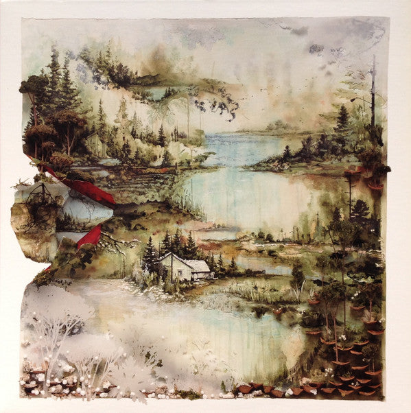 Bon Iver : Bon Iver, Bon Iver (LP, Album, RE, Gat)