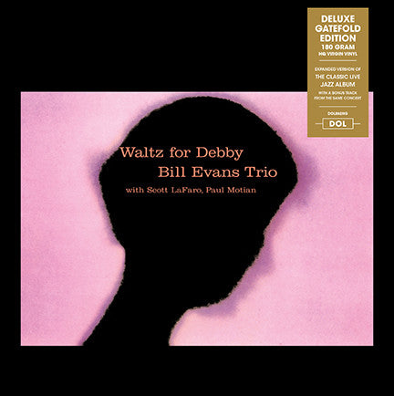 Bill Evans Trio* With Scott LaFaro, Paul Motian : Waltz For Debby (LP, Album, RE, 180)