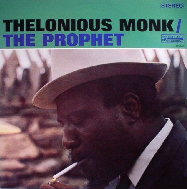 Thelonious Monk : The Prophet (LP, Album, RE)