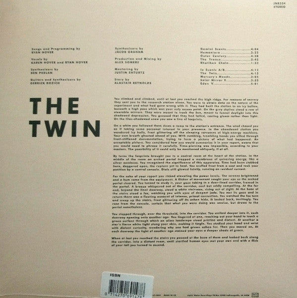 Sound Of Ceres : The Twin (LP, Album)