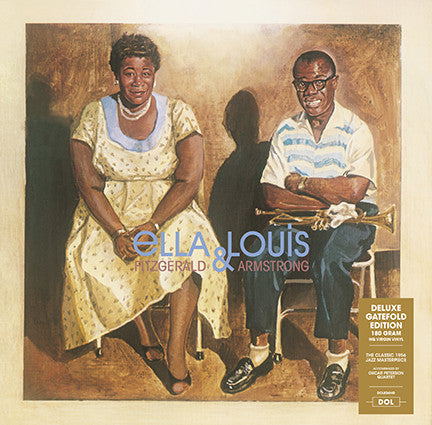 Ella Fitzgerald & Louis Armstrong : Ella And Louis (LP, Album, Mono, RE, 180)