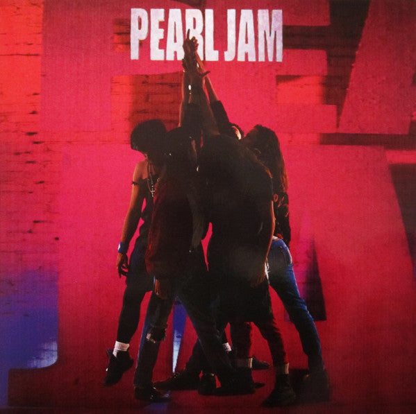 Pearl Jam : Ten (LP, Album, RE)