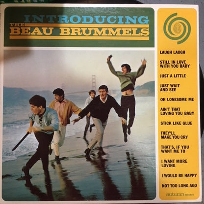 The Beau Brummels : Introducing The Beau Brummels (LP, Mono)