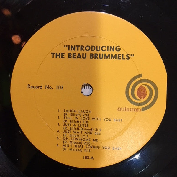 The Beau Brummels : Introducing The Beau Brummels (LP, Mono)