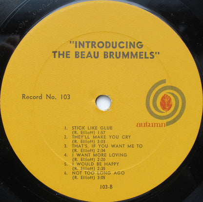 The Beau Brummels : Introducing The Beau Brummels (LP, Mono)