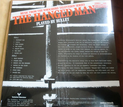 Bullet (7) : The Hanged Man (LP, Album, RE)