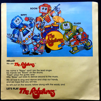 The Robotunes : We're The Robotunes (7")