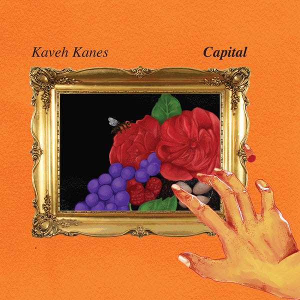 Kaveh Kanes : Capital (CDr, Album, RE)