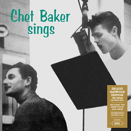 Chet Baker : Chet Baker Sings (LP, Album, RE, Gat)