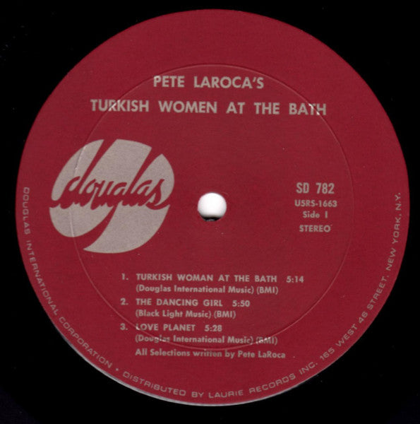 Pete La Roca : Turkish Women At The Bath (LP, Album, RP)