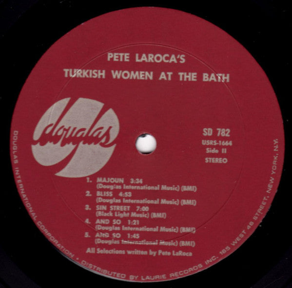 Pete La Roca : Turkish Women At The Bath (LP, Album, RP)