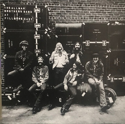 The Allman Brothers Band : The Allman Brothers Band At Fillmore East (CD, Album, RP)