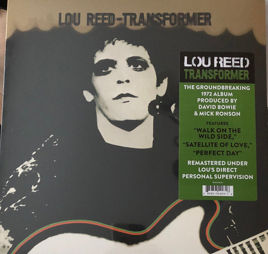 Lou Reed : Transformer (LP, Album, RE, RM)