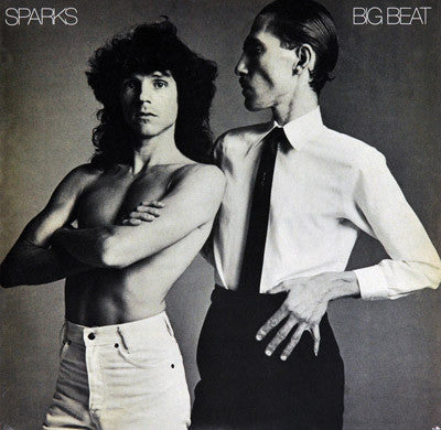 Sparks : Big Beat (LP, Album, RE, RM, RP)