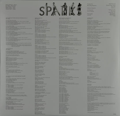 Sparks : Kimono My House (LP, Album, RE, RM, RP)