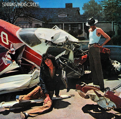 Sparks : Indiscreet (LP, Album, RE, RM, RP)