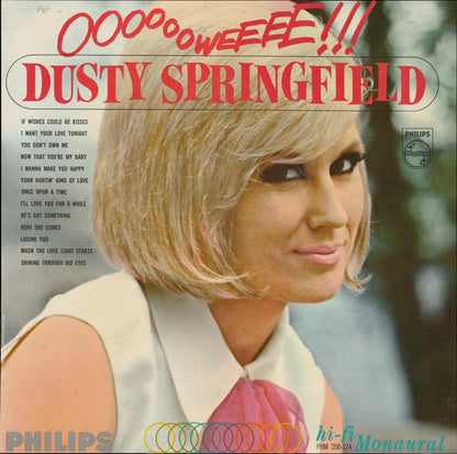 Dusty Springfield : OoooooWeeee!!! (LP, Album, Mono, Ric)