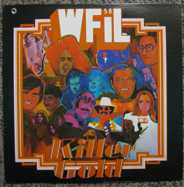 Various : Killer Gold (LP, Comp)