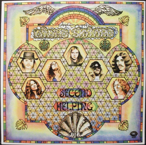 Lynyrd Skynyrd : Second Helping (LP, Album, RE, 180)