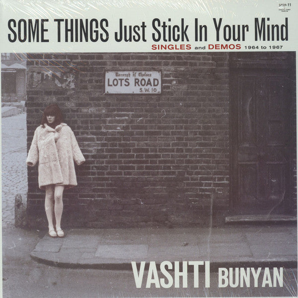 Vashti Bunyan : Some Things Just Stick In Your Mind (Singles And Demos 1964 To 1967) (2xLP, Comp, Gat)