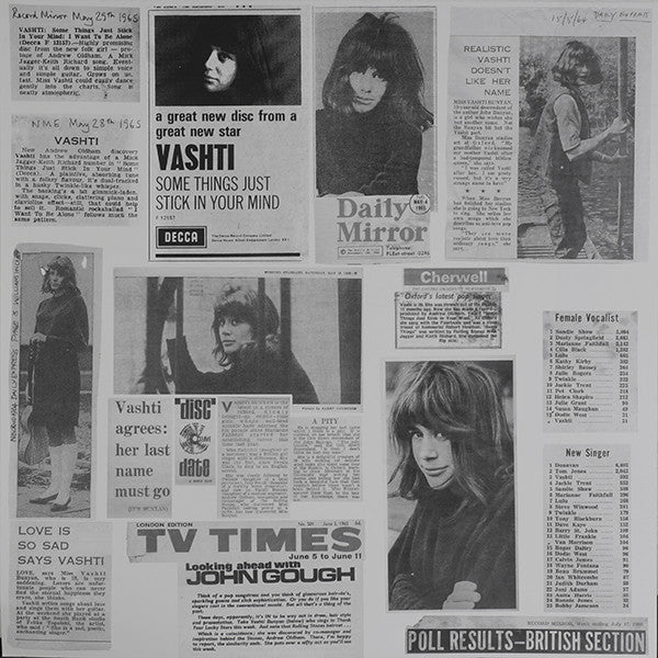 Vashti Bunyan : Some Things Just Stick In Your Mind (Singles And Demos 1964 To 1967) (2xLP, Comp, Gat)