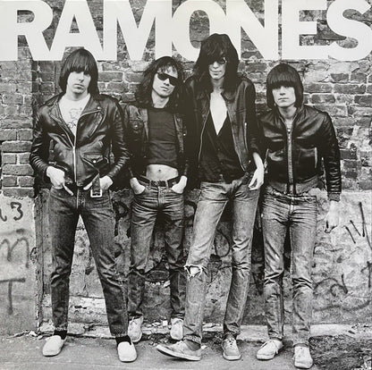 Ramones : Ramones (LP, Album, RE, RM, 180)