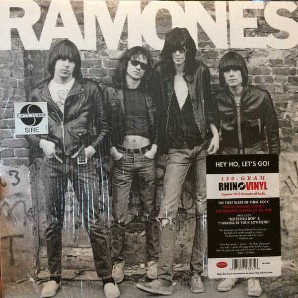 Ramones : Ramones (LP, Album, RE, RM, 180)