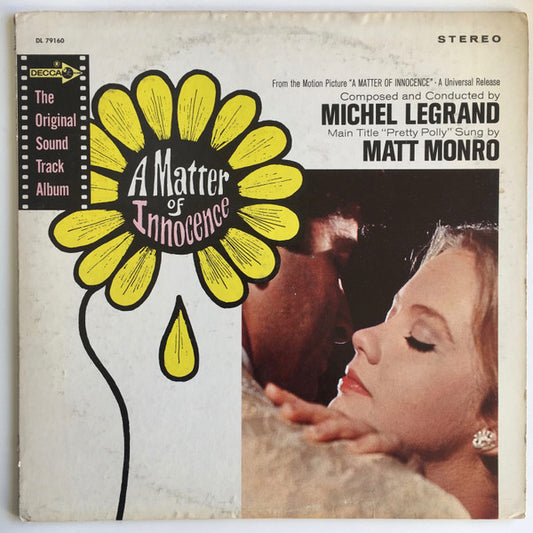 Michel Legrand : A Matter Of Innocence (LP, Album)