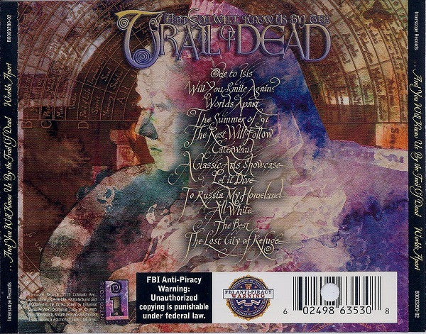 ...And You Will Know Us By The Trail Of Dead : Worlds Apart (CD, Album)