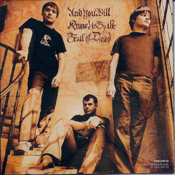 ...And You Will Know Us By The Trail Of Dead : Worlds Apart (CD, Album)