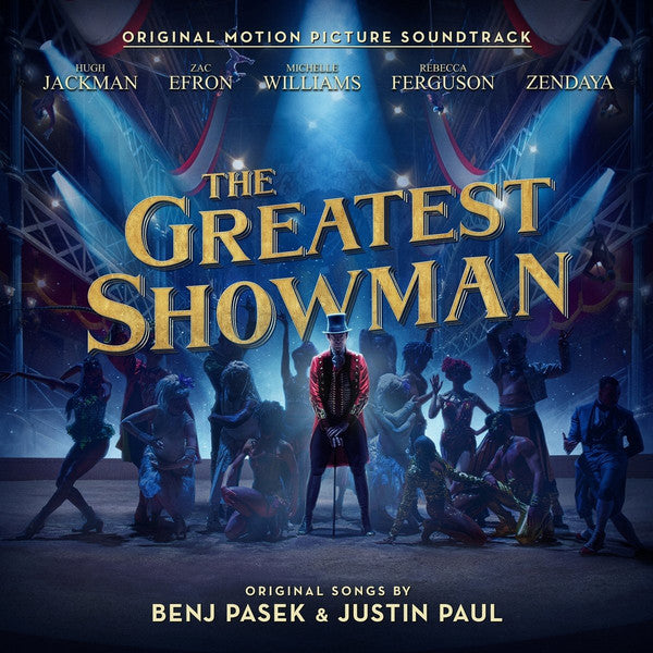 Various, Benj Pasek, Justin Paul (5) : The Greatest Showman (Original Motion Picture Soundtrack) (LP, Album)