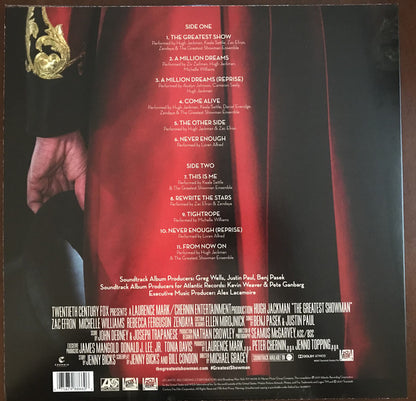 Various, Benj Pasek, Justin Paul (5) : The Greatest Showman (Original Motion Picture Soundtrack) (LP, Album)