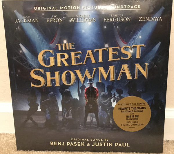 Various, Benj Pasek, Justin Paul (5) : The Greatest Showman (Original Motion Picture Soundtrack) (LP, Album)