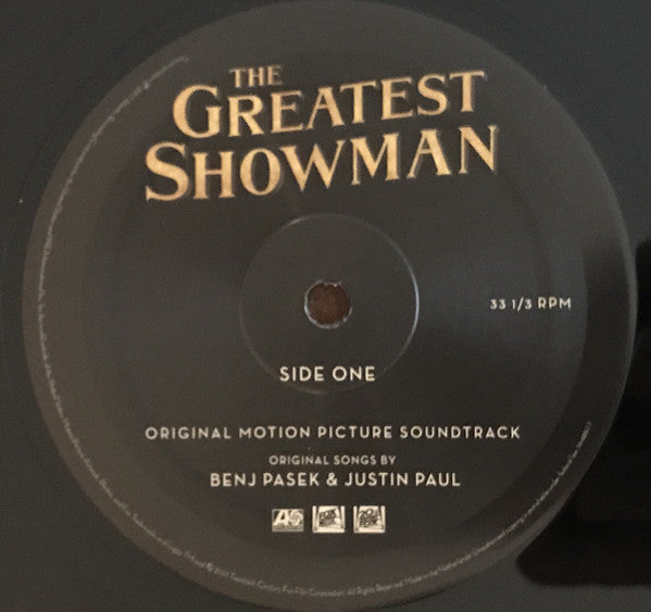 Various, Benj Pasek, Justin Paul (5) : The Greatest Showman (Original Motion Picture Soundtrack) (LP, Album)