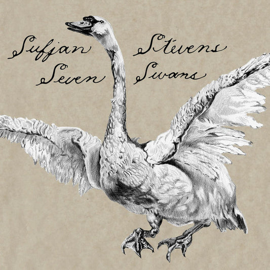 Sufjan Stevens : Seven Swans (CD, Album, RE, Dig)