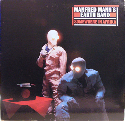 Manfred Mann's Earth Band : Somewhere In Afrika (LP, Album)