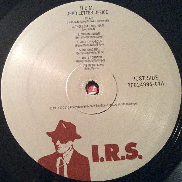 R.E.M. : Dead Letter Office (LP, Comp, RE)