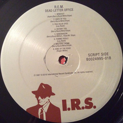 R.E.M. : Dead Letter Office (LP, Comp, RE)