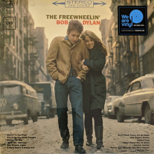 Bob Dylan : The Freewheelin' Bob Dylan (LP, Album, RE, 180)