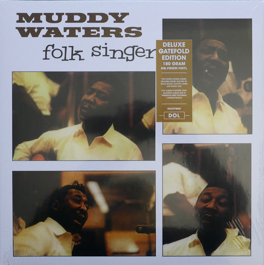 Muddy Waters : Folk Singer (LP, Album, RE, 180)