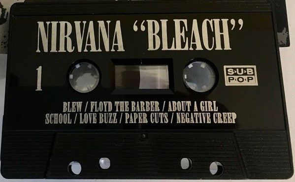 Nirvana : Bleach (Cass, Album, RE, Bla)