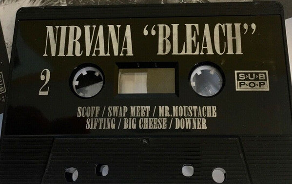 Nirvana : Bleach (Cass, Album, RE, Bla)