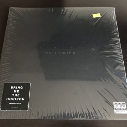 Bring Me The Horizon : That's The Spirit (LP, Album + CD, Album)