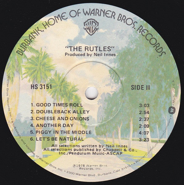 The Rutles : The Rutles (LP, Album, Los)