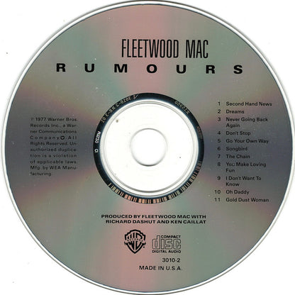 Fleetwood Mac : Rumours (CD, Album, RE)