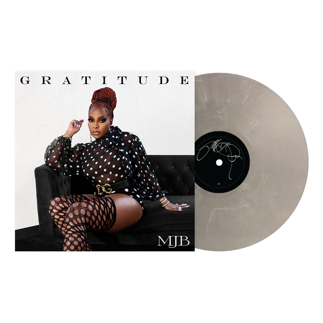 Mary J. Blige - Gratitude Silver LP PREORDER