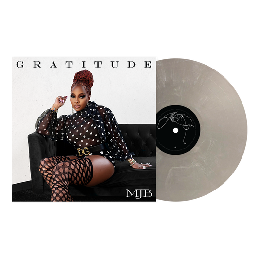 Mary J. Blige - Gratitude Silver LP PREORDER