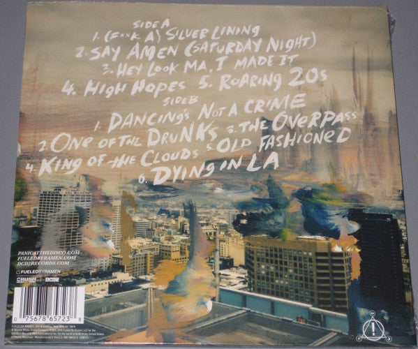 Panic! At The Disco : Pray For The Wicked (LP, Album)